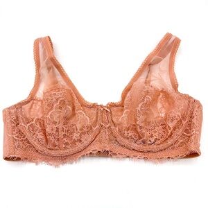 Victoria's Secret Dream Angels Nude Unlined Plunge Bra